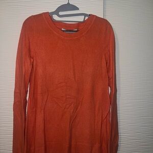 Diane Von Furstenberg Vibrant Orange Sweater
